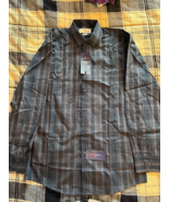 Moden People Mens dress shirt slimfit Large - $11.88