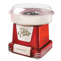 Retro Red Cotton Candy Machine with 2 Cotton Candy Cones - £55.14 GBP