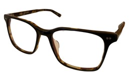 John Varvatos Plastic Square Men BlackTortoise Eyewear Frame V203. 54mm - £72.10 GBP