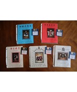 Lot 5x Uniquely Yours Knitting Booklets For Knitting Machines w/ Disk Ch... - $530.18 MXN