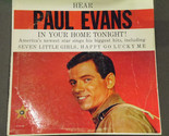 Hear Paul Evans In Your Home Tonight! - $29.99