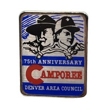 Denver Colorado Boy Scouts Of America Camporee Camping Club Lapel Hat Pin - £4.66 GBP