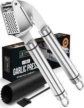 Garlic Press Stainless Steel - Premium Professional Grade Garlic Mincer,... - $21.58