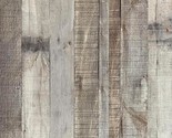 Distressed Wood Contact Paper Reclaimed Tan Peel And Stick Wallpaper For - $36.95