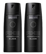 Axe Black Deodorant Mens Body Spray 2 Packs - £8.98 GBP