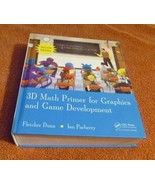 3D Math Primer for Graphics and Game Development, 2nd Edition by Fletche... - £81.92 GBP