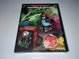 Dungeons &amp; Dragons vs Rick and Morty box set SW WOTC 5E D&amp;D rpg starter - £77.52 GBP