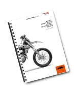 KTM 2022 - 450 500 EXC-F SIX DAYS XCF-W - OWNERS MANUAL USER GUIDE - €41,94 EUR