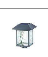 REPLACEMENT Head Hampton Bay Lumens Gray Solar LED with Vintage Bulb  - $230.01 MXN