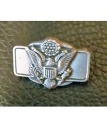Sterling Silver WW2 U.S. Air Force Officers Collar Pin - $35.00