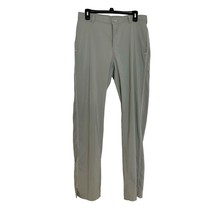 Ping Mens Size 30x32 Gray Sensor Cool Pants Golf Athletic White Stitchin... - $17.81