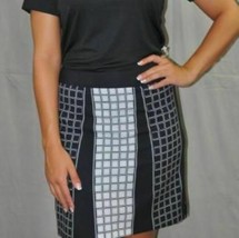 NWT Ladies EP PRO BLACK &amp; WHITE DECO CHECK Golf Skort - size 18 - $32.99