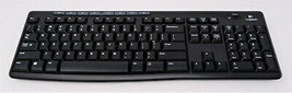 Logitech K270 Y-R0042 Wireless Keyboard Only - Nice! - $9.98