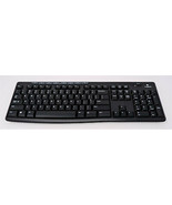 LOGITECH K270 Y-R0042 WIRELESS KEYBOARD ONLY - NICE! - $13.64 CAD