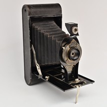 Kodak No 3a Folding Autographic Brownie Camera Achromatic Lens - Shutter Working - £33.59 GBP