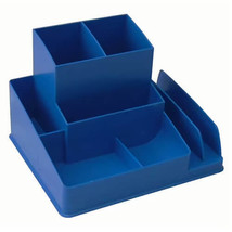 Italplast Durable Desk Organiser - Blueberry - $22.35