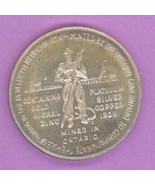 1967 Ontario  Mining Medallion Minted by Ontario Government for Mining i... - £6.35 GBP