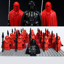 Star Wars Revenge of the Sith Emperor&#39;s Royal Guard Minifigures Building Toys K3 - £23.58 GBP