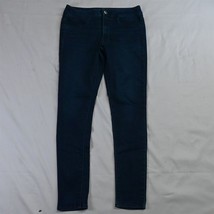American Eagle 6 Extreme Legging Dark Wash Stretch Sateen Denim Jeans - £14.68 GBP