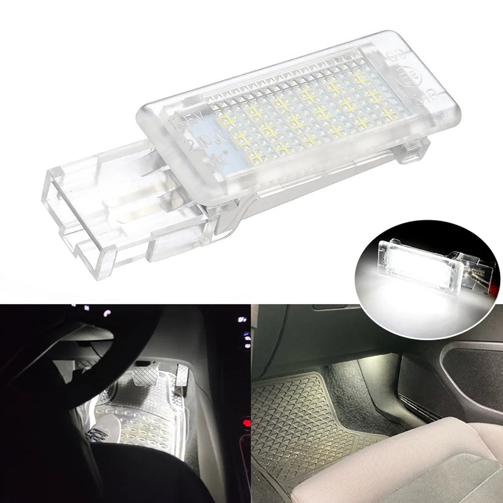 LED Footwell Light for VW Golf Polo Passat Tiguan Jetta Caddy - Waterproof and - £11.00 GBP