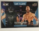 Dark Order Trading Card AEW All Elite Wrestling 2020 #67 Evil Uno Stu Gr... - $1.97