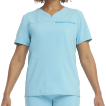 Scrubstar scrub shirt women’s plus size 2X blue 2XL - £7.33 GBP