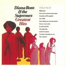 Diana Ross &amp; The Supremes - Greatest Hits Vol. 3 U.S. Cd 1992 11 Tracks Best Of - £23.73 GBP