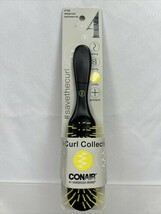 Conair Curl Collective Detangling Hair Brush removable rows Snag Free Cu... - $68.36 MXN
