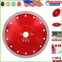 Ultra-Thin 7 Inch Diamond Tile Blade for Porcelain, Granite &amp; Marble Cut... - $61.31 CAD