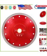 Ultra-Thin 7 Inch Diamond Tile Blade for Porcelain, Granite &amp; Marble Cut... - $61.53 CAD