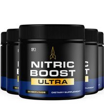 5 Pack Nitric Boost Ultra Powder - Boost Energy and Support Active Lifes... - $179.99