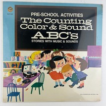 The Counting Color &amp; Sound Abc&#39;s Vinyl Lp Record Album WLP-324 New Sealed - £9.55 GBP