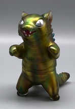 Max Toy Reverse Painted Limited Gold Negora image 6