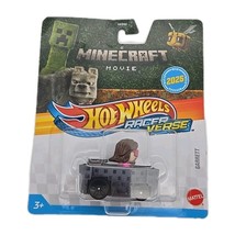 Hot Wheels RacerVerse Minecraft Garrett 2024 Die-Cast Vehicle 1:64 New S... - $263.26 MXN