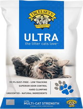 Ultra Unscented Clumping Clay Cat Litter 40 Lb. Bag - $30.64