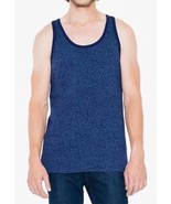 Homme Basique Bleu Marine Débardeur sans Manche T-Shirt American Apparel... - £7.44 GBP