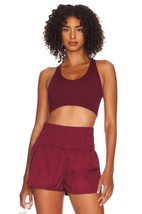 FP Movement Women&#39;s Free Throw Ribbed Crop Tank Red L B4HP - $19.95