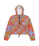 Positive Vibes Women’s Cropped Windbreaker - £38.86 GBP