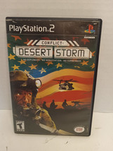 Sony Playstation 2 Conflict Desert Storm 2002 PS2 CIB Tested - £8.85 GBP