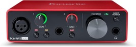 Focusrite SCARLETT SOLO 3RD GN USB Audio Interface for Guitarist Vocalis... - $149.99