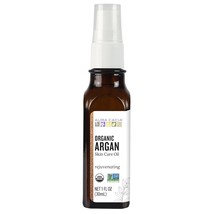 Aura Cacia Organic Skin Care Oil, Argan, 1-Fluid Ounce - £25.57 GBP