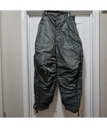 VTG USAF Flying Insulated Parachute F-1B Pants Vietnam War Men&#39;s 30 Nylo... - $1,827.31 MXN