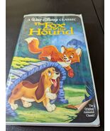 The Fox and The Hound VHS Walt Disney Classic Black Diamond Tape (TESTED... - €42,60 EUR