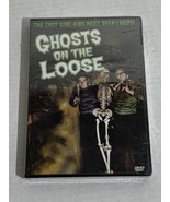 The East Side Kids Meet Bela Lugosi Ghosts on the Loose New Sealed DVD - £10.61 GBP