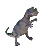 Vintage 1980s Dinosaur Cerotosaurus T Rex Jurassic Park PVC Rubber 8.5&quot; - $649.56 MXN