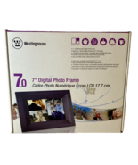 Westinghouse 7&quot; Digital Photo Frame Model DPF-0702 128 mb flash Memory -... - £9.57 GBP