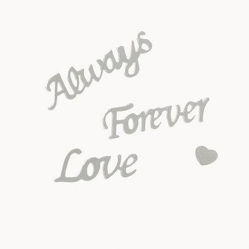 Love Wedding Confetti - Party Tableware &amp; Table Decorations - $1.49