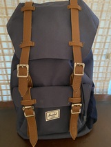 Herschel Supply Co. Little America Flap Backpack Navy - £31.96 GBP
