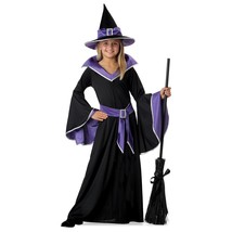Child Glamour Witch Costume X-Large (12-14) - £47.01 GBP