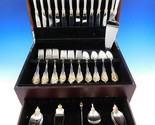 Grande Baroque Gold Accent by Wallace Sterling Silver Flatware for 12 Se... - $4,702.50